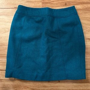 H&m turquoise skirt